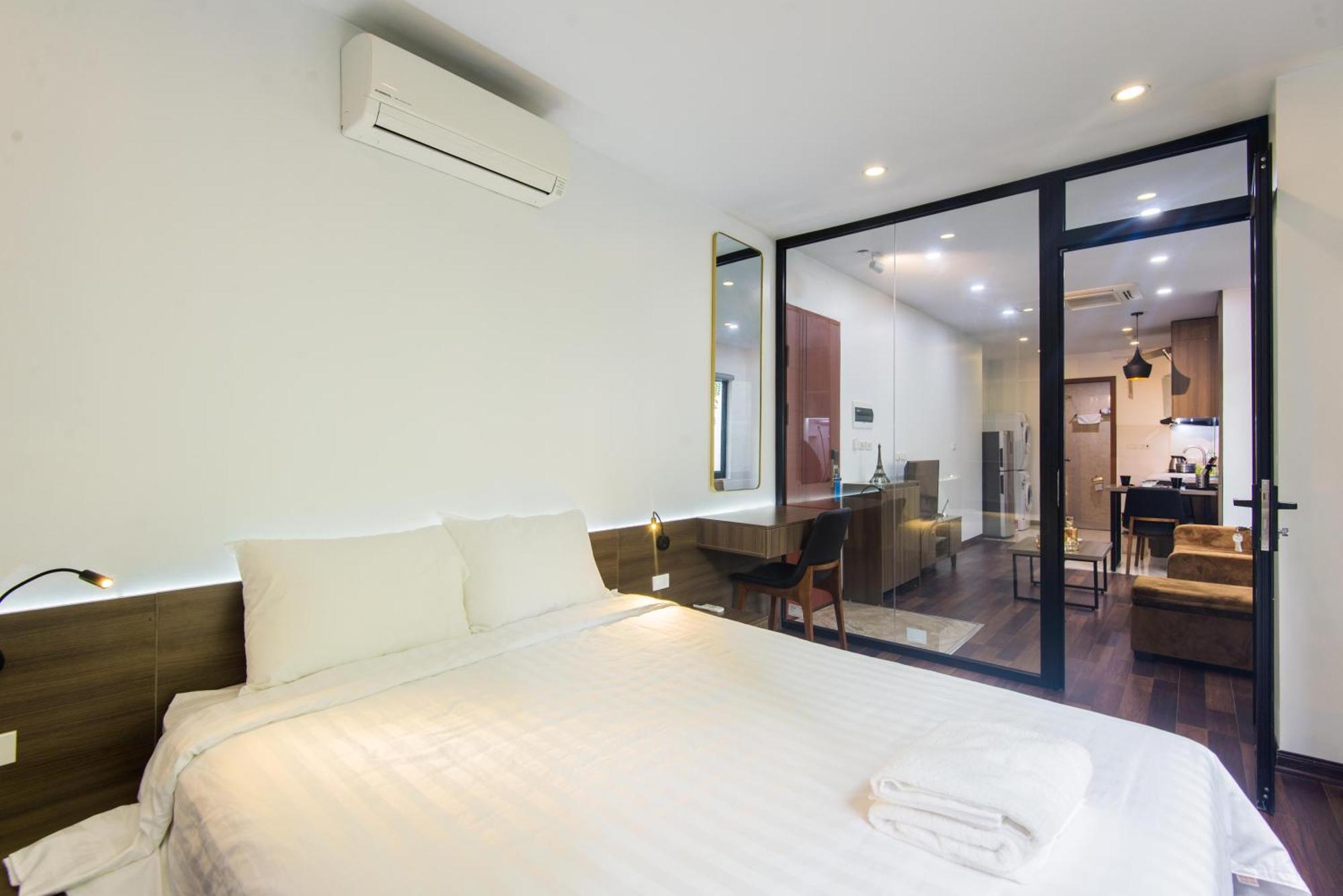 22Housing Hotel 20 Linh Lang Hanoi Exterior photo