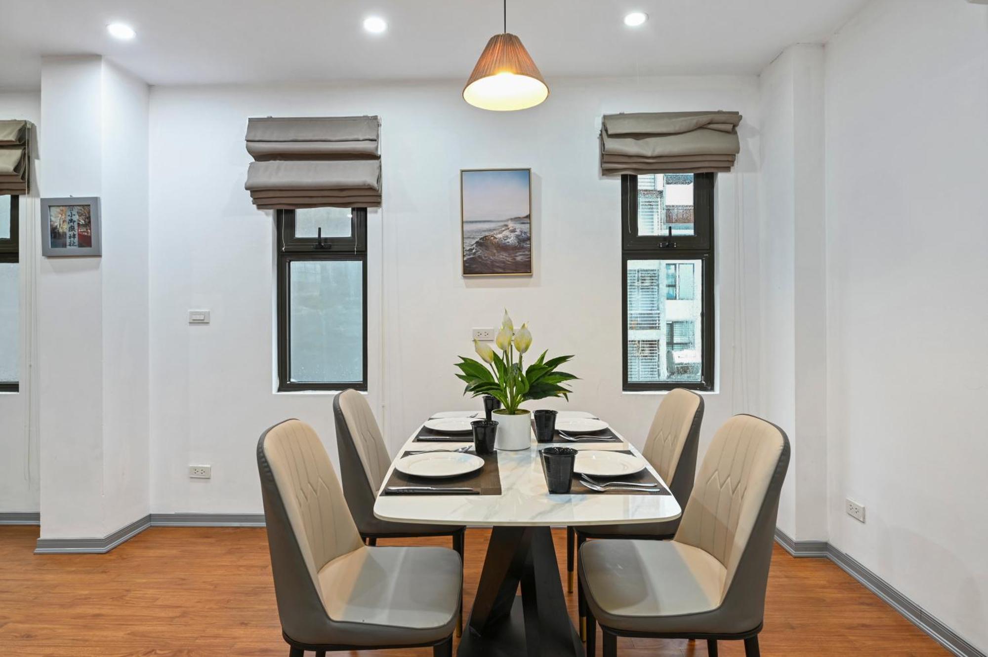 22Housing Hotel 20 Linh Lang Hanoi Exterior photo
