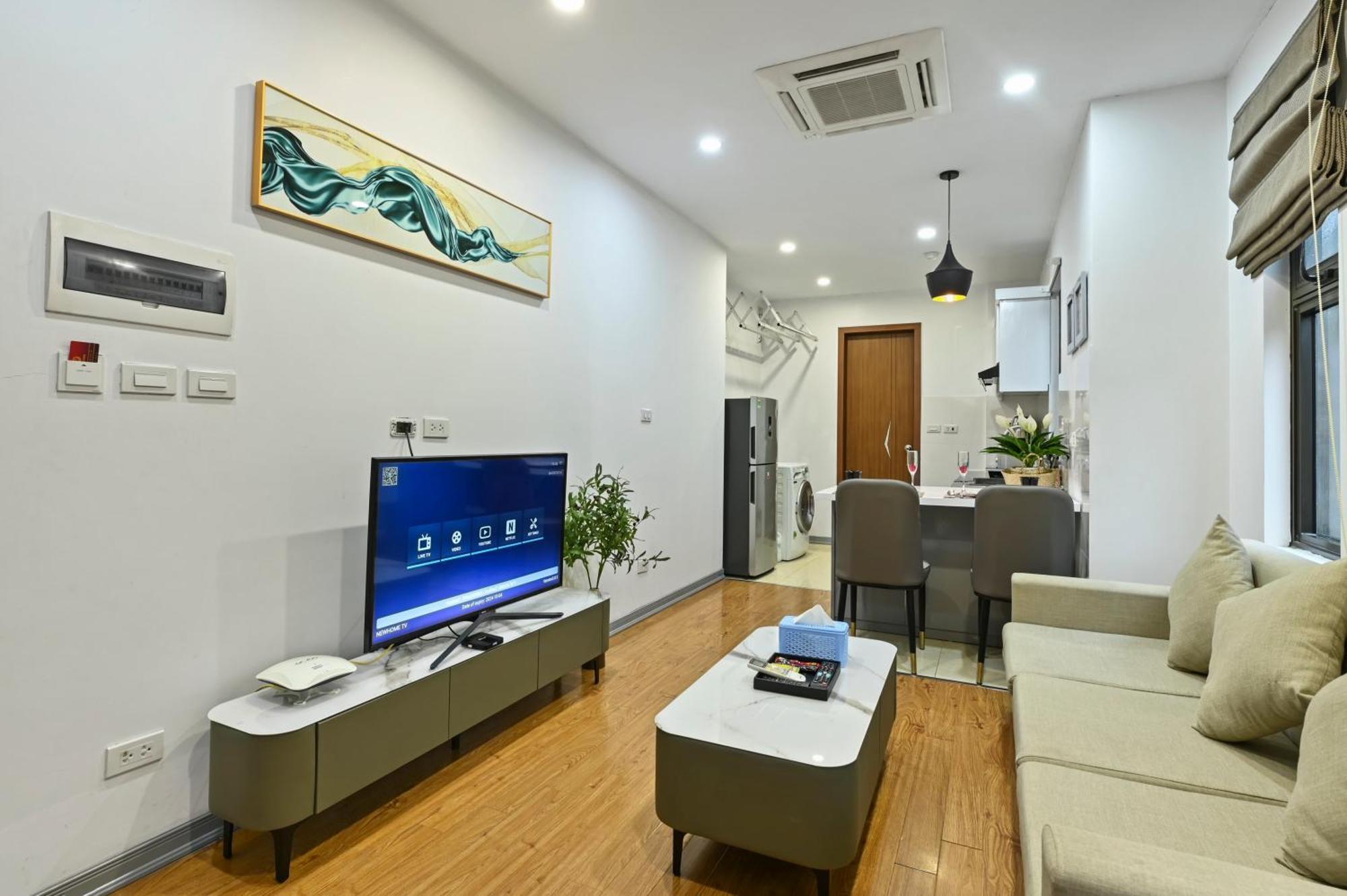 22Housing Hotel 20 Linh Lang Hanoi Exterior photo